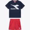 Ju. Set Ss Core Set sportivo – T-shirt e pantaloncini – Unisex – Ragazzi e ragazze