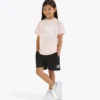 Ju. Set Ss Core Set sportivo – T-shirt e pantaloncini – Unisex – Ragazzi e ragazze