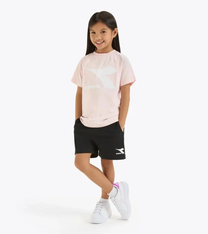 Ju. Set Ss Core Set sportivo – T-shirt e pantaloncini – Unisex – Ragazzi e ragazze