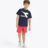 Ju. Set Ss Core Set sportivo – T-shirt e pantaloncini – Unisex – Ragazzi e ragazze
