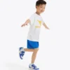 Ju. Set Ss Core Set sportivo – T-shirt e pantaloncini – Unisex – Ragazzi e ragazze
