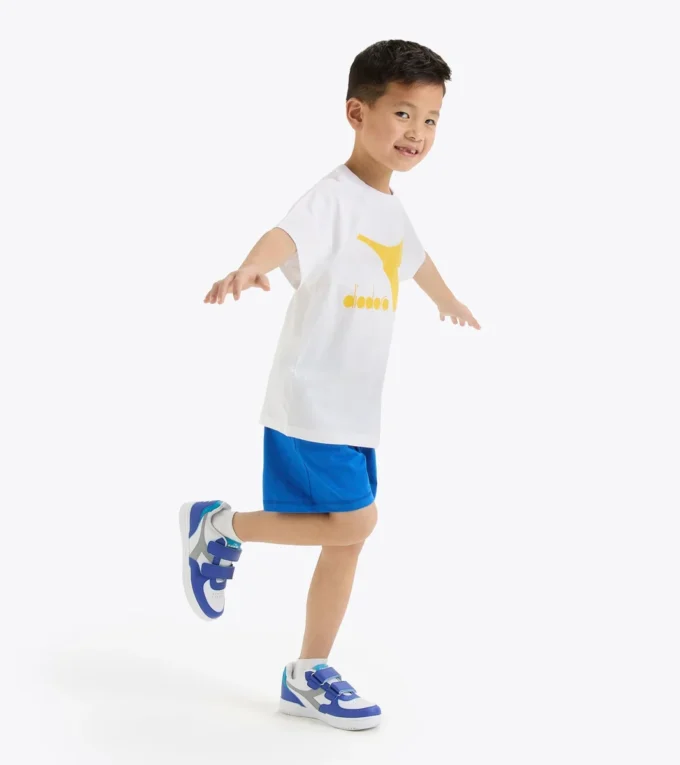 Ju. Set Ss Core Set sportivo – T-shirt e pantaloncini – Unisex – Ragazzi e ragazze