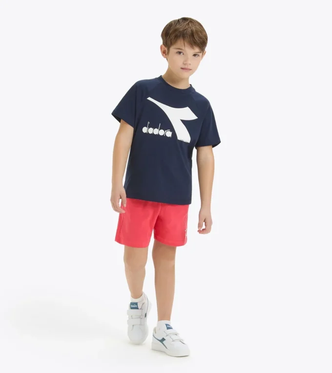 Ju. Set Ss Core Set sportivo – T-shirt e pantaloncini – Unisex – Ragazzi e ragazze