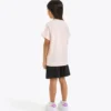 Ju. Set Ss Core Set sportivo – T-shirt e pantaloncini – Unisex – Ragazzi e ragazze