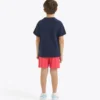 Ju. Set Ss Core Set sportivo – T-shirt e pantaloncini – Unisex – Ragazzi e ragazze