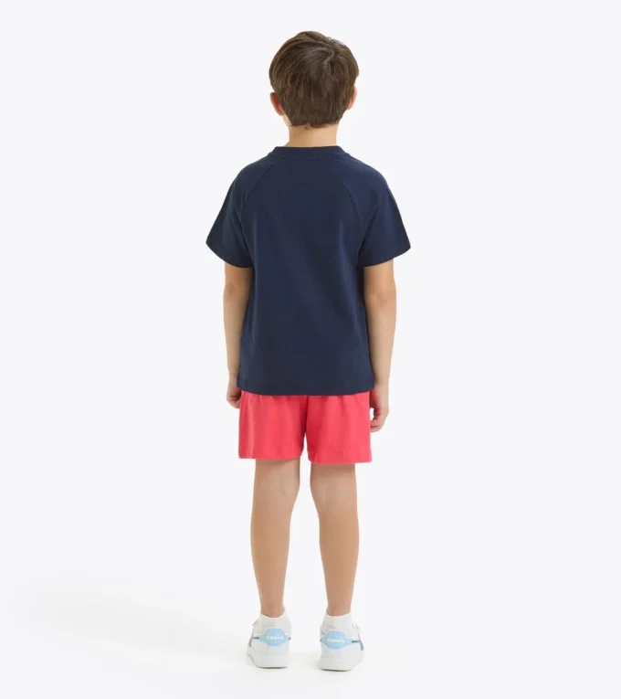 Ju. Set Ss Core Set sportivo – T-shirt e pantaloncini – Unisex – Ragazzi e ragazze