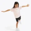 Ju. Set Ss Core Set sportivo – T-shirt e pantaloncini – Unisex – Ragazzi e ragazze