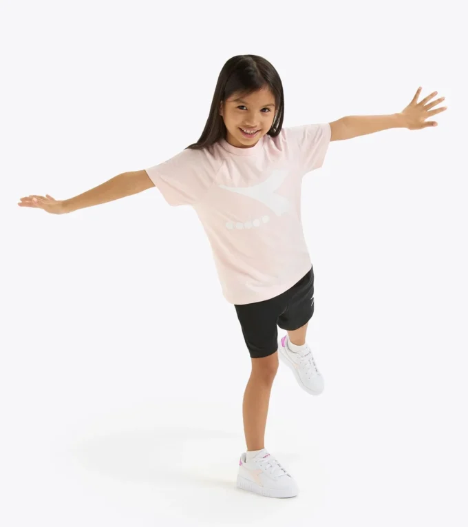 Ju. Set Ss Core Set sportivo – T-shirt e pantaloncini – Unisex – Ragazzi e ragazze