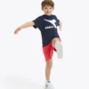 Ju. Set Ss Core Set sportivo – T-shirt e pantaloncini – Unisex – Ragazzi e ragazze