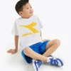 Ju. Set Ss Core Set sportivo – T-shirt e pantaloncini – Unisex – Ragazzi e ragazze