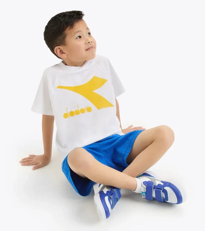 Ju. Set Ss Core Set sportivo – T-shirt e pantaloncini – Unisex – Ragazzi e ragazze