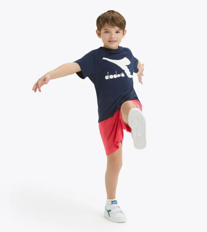 Ju. Set Ss Core Set sportivo – T-shirt e pantaloncini – Unisex – Ragazzi e ragazze