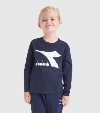 Ju.T-Shirt Ls Chromia Maglietta sportiva – Bambini