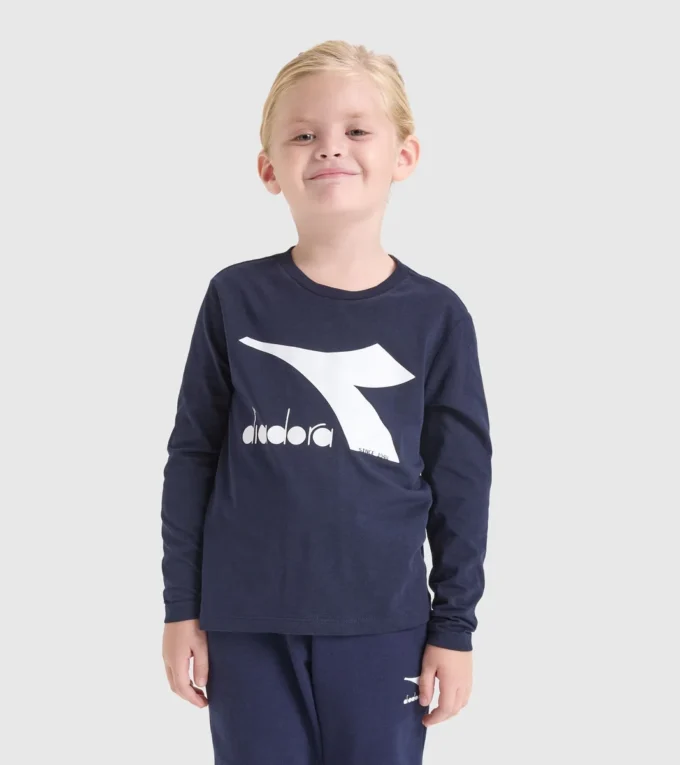 Ju.T-Shirt Ls Chromia Maglietta sportiva – Bambini