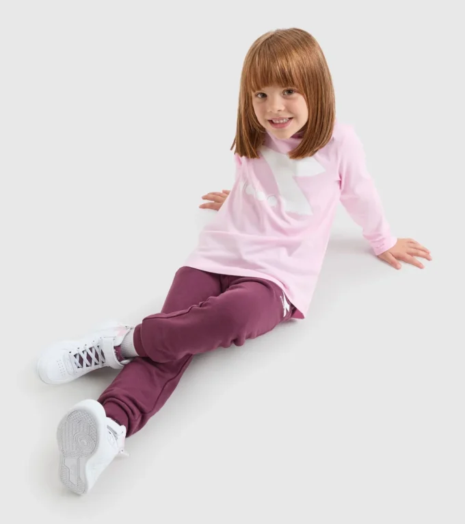 Ju.T-Shirt Ls Chromia Maglietta sportiva – Bambini