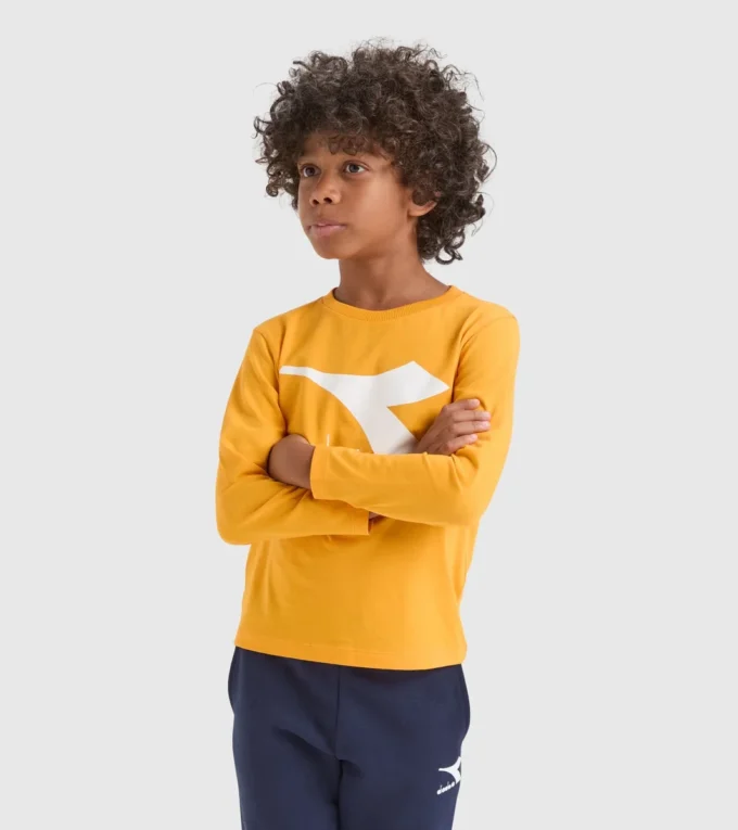 Ju.T-Shirt Ls Chromia Maglietta sportiva – Bambini