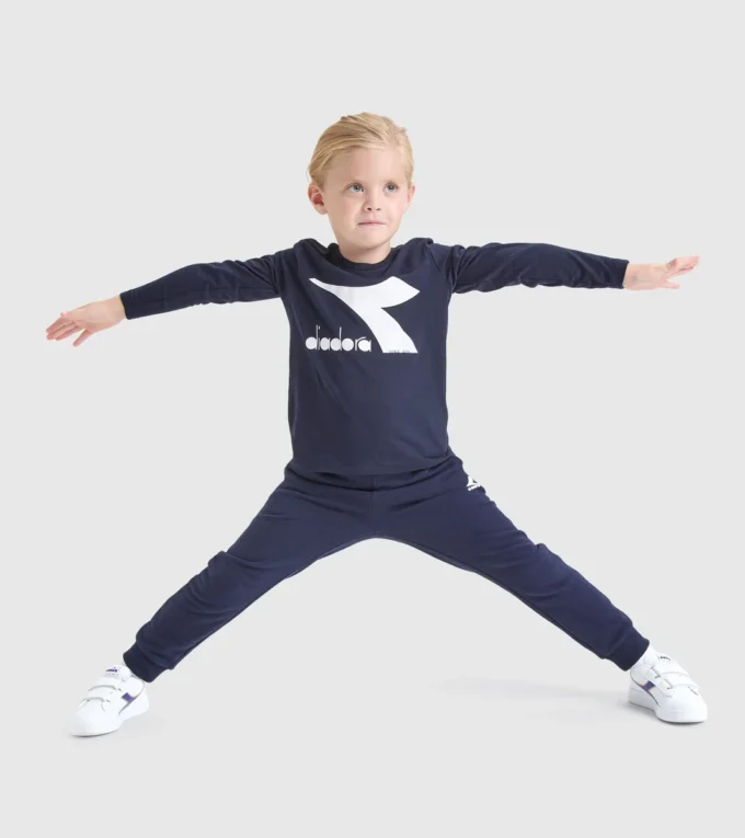 Ju.T-Shirt Ls Chromia Maglietta sportiva – Bambini