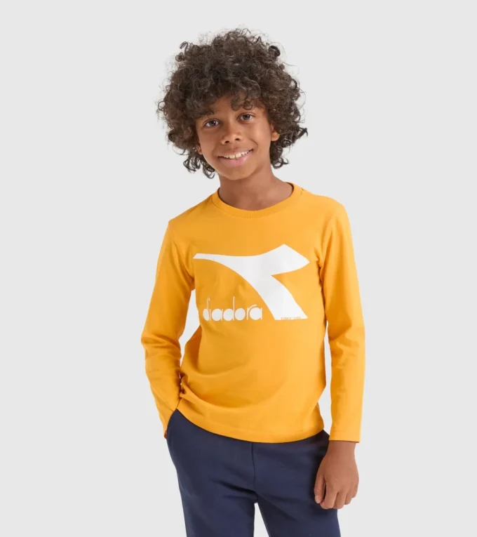 Ju.T-Shirt Ls Chromia Maglietta sportiva – Bambini