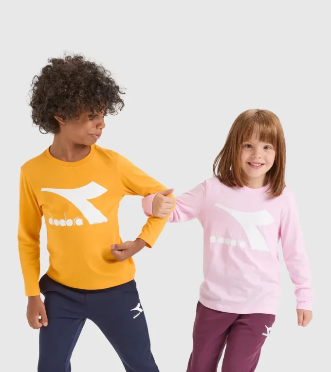 Ju.T-Shirt Ls Chromia Maglietta sportiva – Bambini