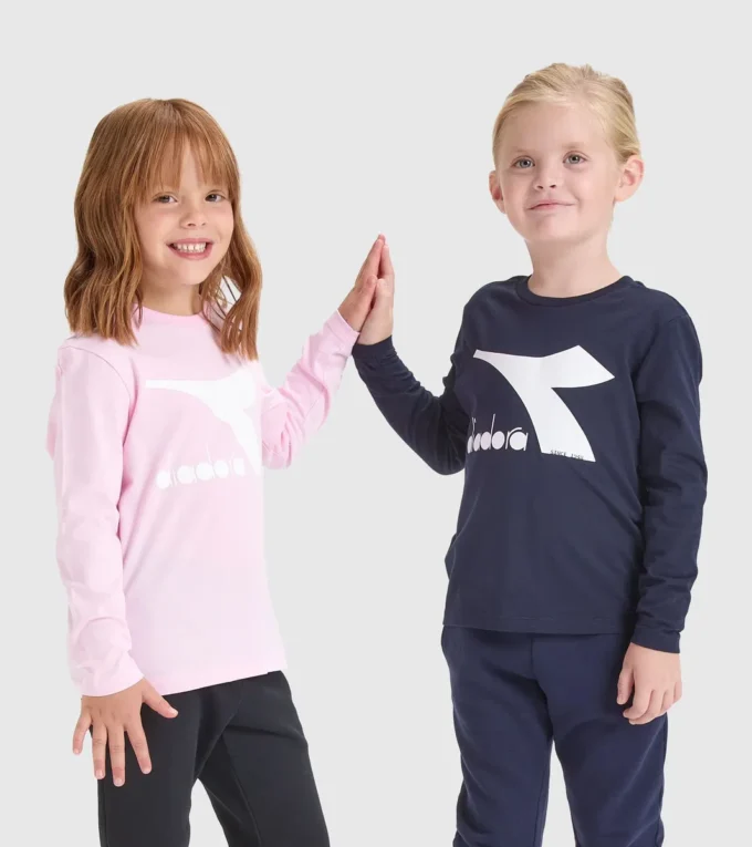 Ju.T-Shirt Ls Chromia Maglietta sportiva – Bambini