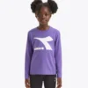 Ju. T-Shirt Ls Core Maglietta a maniche lunghe – Bambini
