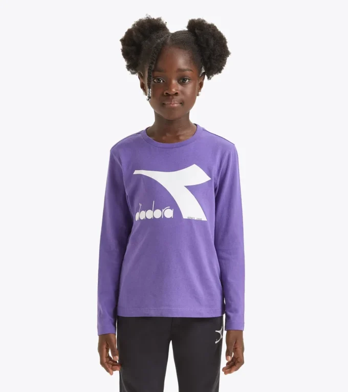 Ju. T-Shirt Ls Core Maglietta a maniche lunghe – Bambini