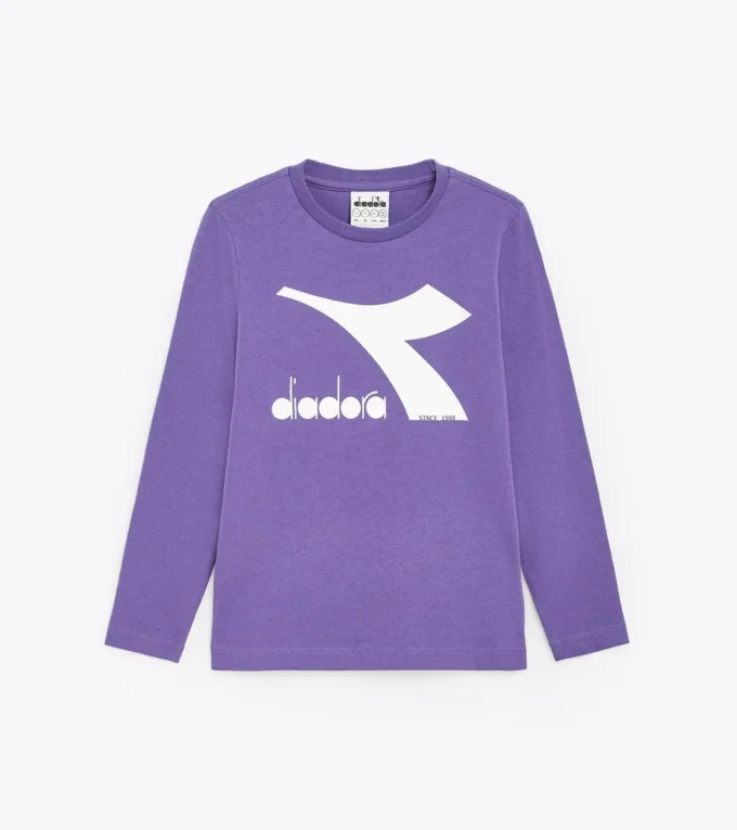 Ju. T-Shirt Ls Core Maglietta a maniche lunghe – Bambini
