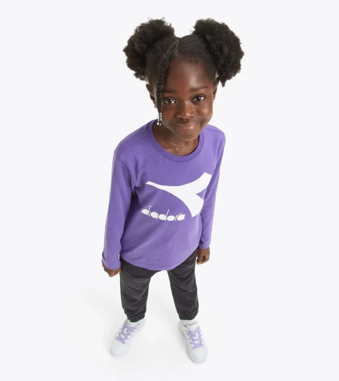 Ju. T-Shirt Ls Core Maglietta a maniche lunghe – Bambini