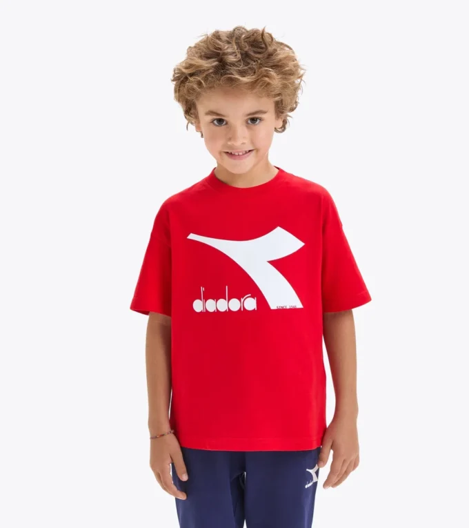 Ju.T-Shirt Ss Bl Maglietta sportiva – Bambini