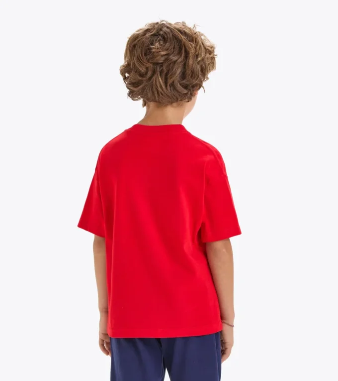 Ju.T-Shirt Ss Bl Maglietta sportiva – Bambini