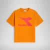 Ju.T-Shirt Ss Bl Rainbow Junior T-shirt in cotone – Unisex