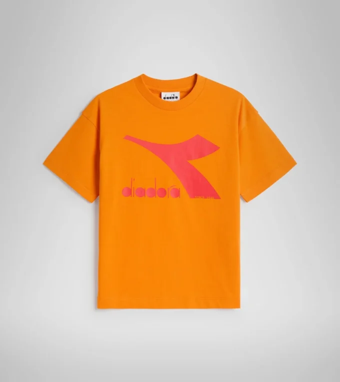 Ju.T-Shirt Ss Bl Rainbow Junior T-shirt in cotone – Unisex