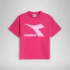 Ju.T-Shirt Ss Bl Rainbow Junior T-shirt in cotone – Unisex