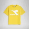 Ju.T-Shirt Ss Bl Rainbow Junior T-shirt in cotone – Unisex