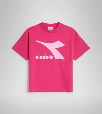 Ju.T-Shirt Ss Bl Rainbow Junior T-shirt in cotone – Unisex