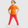 Ju.T-Shirt Ss Bl Rainbow Junior T-shirt in cotone – Unisex