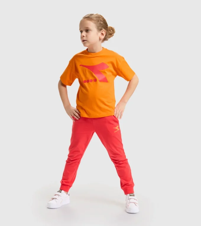 Ju.T-Shirt Ss Bl Rainbow Junior T-shirt in cotone – Unisex