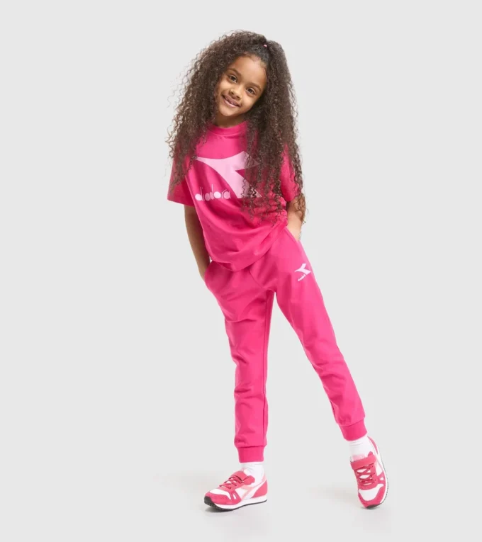 Ju.T-Shirt Ss Bl Rainbow Junior T-shirt in cotone – Unisex