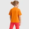 Ju.T-Shirt Ss Bl Rainbow Junior T-shirt in cotone – Unisex