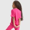 Ju.T-Shirt Ss Bl Rainbow Junior T-shirt in cotone – Unisex