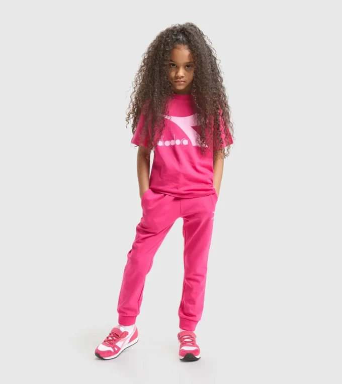 Ju.T-Shirt Ss Bl Rainbow Junior T-shirt in cotone – Unisex