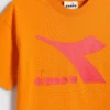 Ju.T-Shirt Ss Bl Rainbow Junior T-shirt in cotone – Unisex