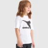 Ju. T-Shirt Ss Chromia Maglietta sportiva junior – Unisex