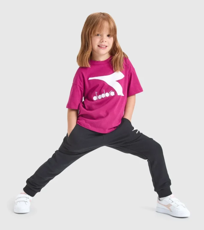 Ju. T-Shirt Ss Chromia Maglietta sportiva junior – Unisex