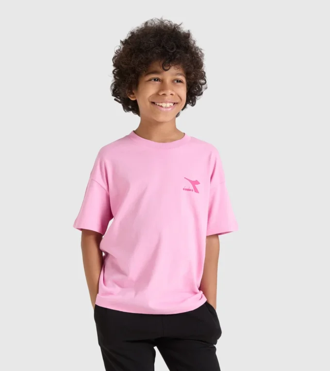 Ju.T-Shirt Ss Rainbow Junior T-shirt in cotone – Unisex