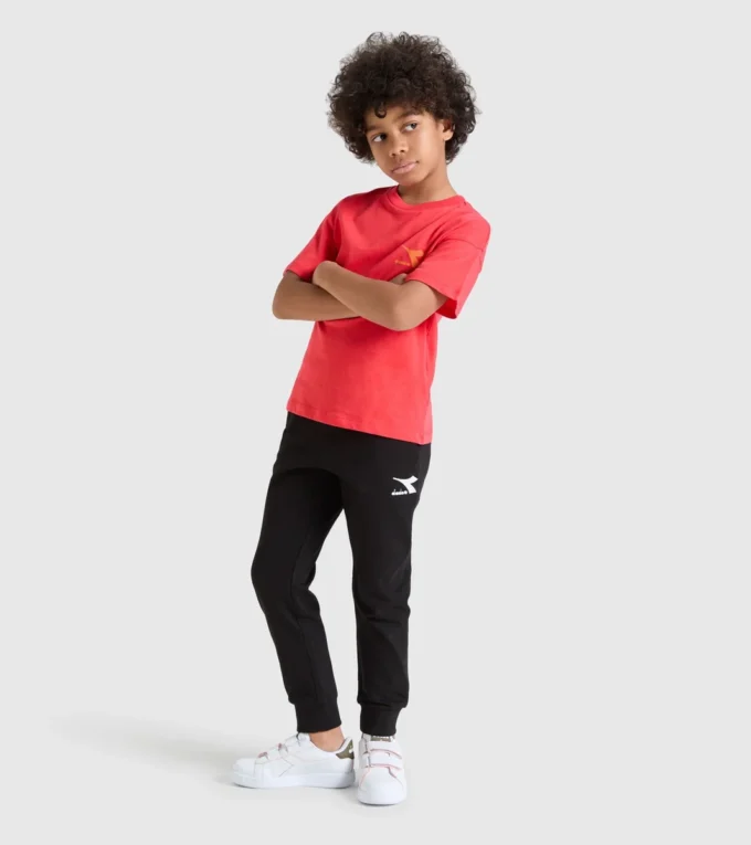 Ju.T-Shirt Ss Rainbow Junior T-shirt in cotone – Unisex