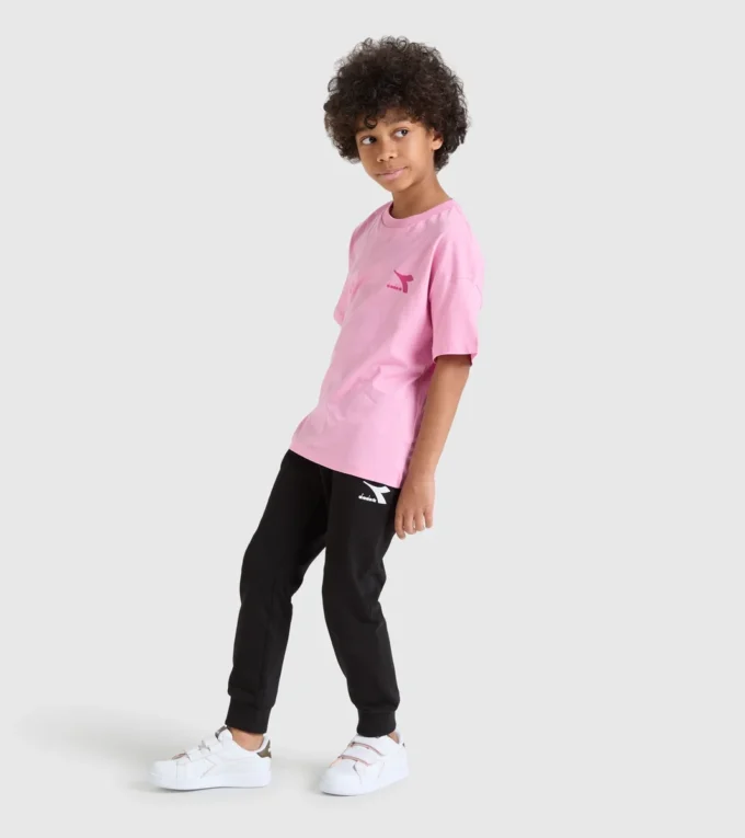 Ju.T-Shirt Ss Rainbow Junior T-shirt in cotone – Unisex