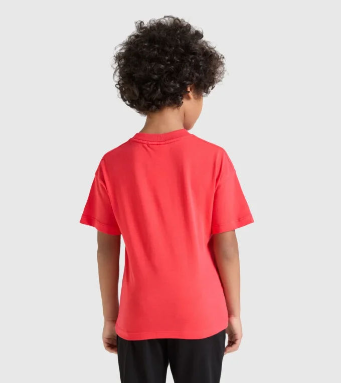 Ju.T-Shirt Ss Rainbow Junior T-shirt in cotone – Unisex