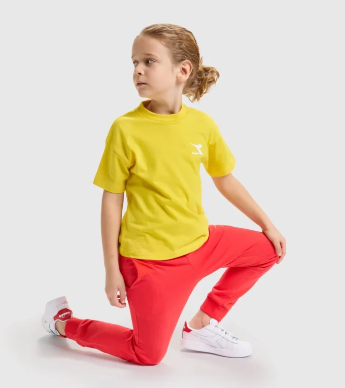 Ju.T-Shirt Ss Rainbow Junior T-shirt in cotone – Unisex