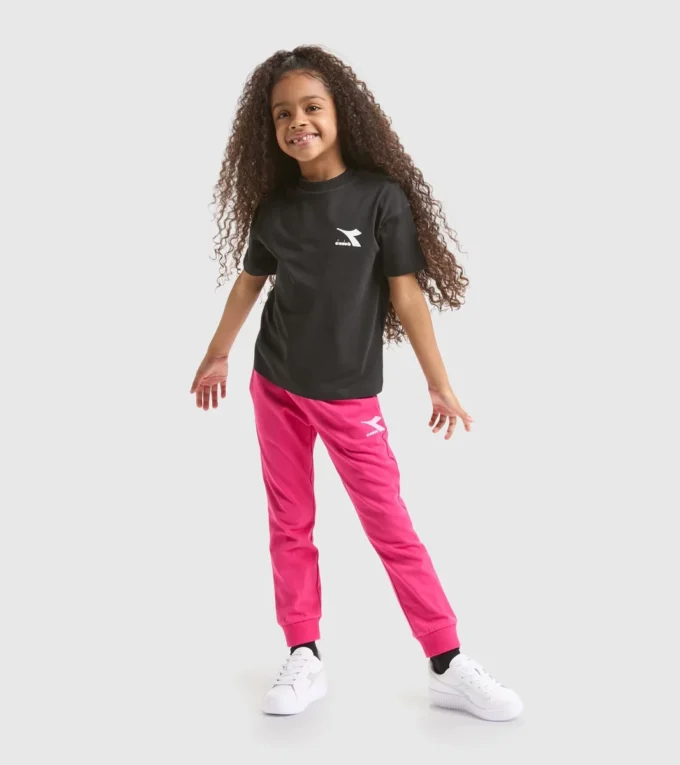 Ju.T-Shirt Ss Rainbow Junior T-shirt in cotone – Unisex